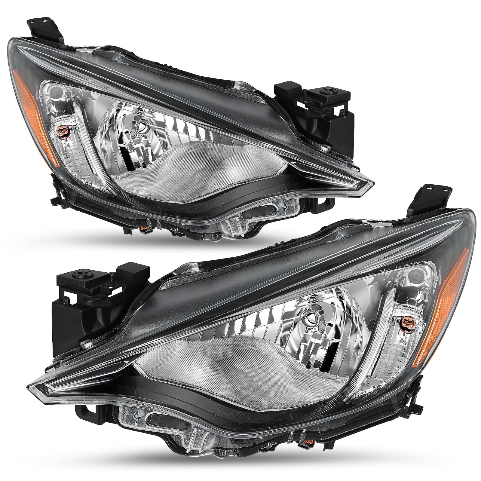 Halogen Headlight for 2016 Scion iA 2017-2018 Toyota Yaris iA 2019-2020 Yaris