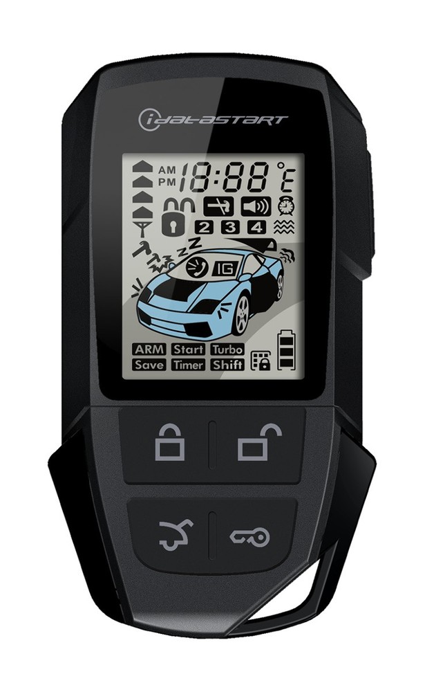 iDataStart TR2650A 2-Way E-Ink With BLE Replacement Remote