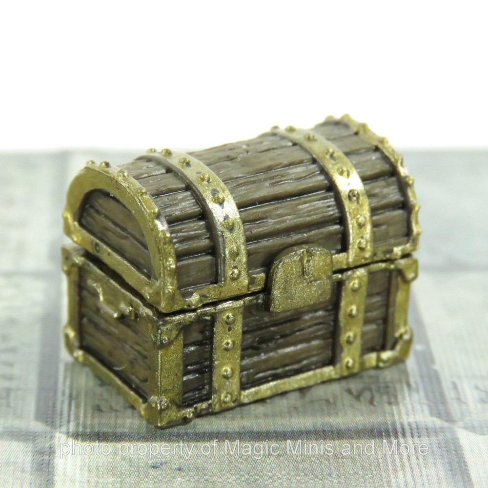 Dungeon Dressings ~ POISON NEEDLE CHEST Treasure Trap D&D Devilish Devices mini