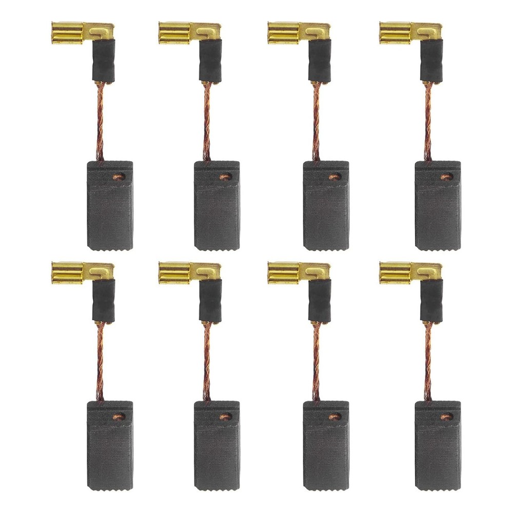 Carbon Motor Brushes 8 Pack For DeWalt DWE4011 DWE4887 Genuine Replacement