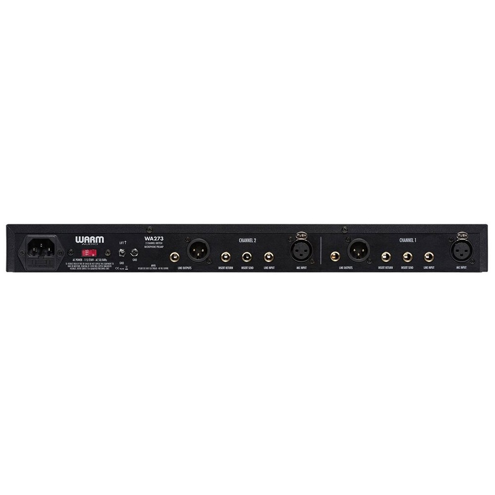 Warm Audio WA273 Dual Channel Mic Pre