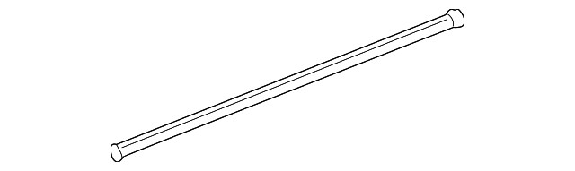 Genuine Toyota Hatch Seal 68290-35020