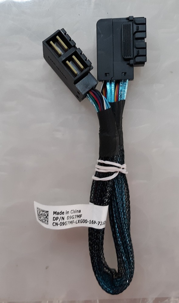 Dell PERC 0XYHWN SAS Raid Controller w/ Riser Card Assembly+SAS Cable+Battery