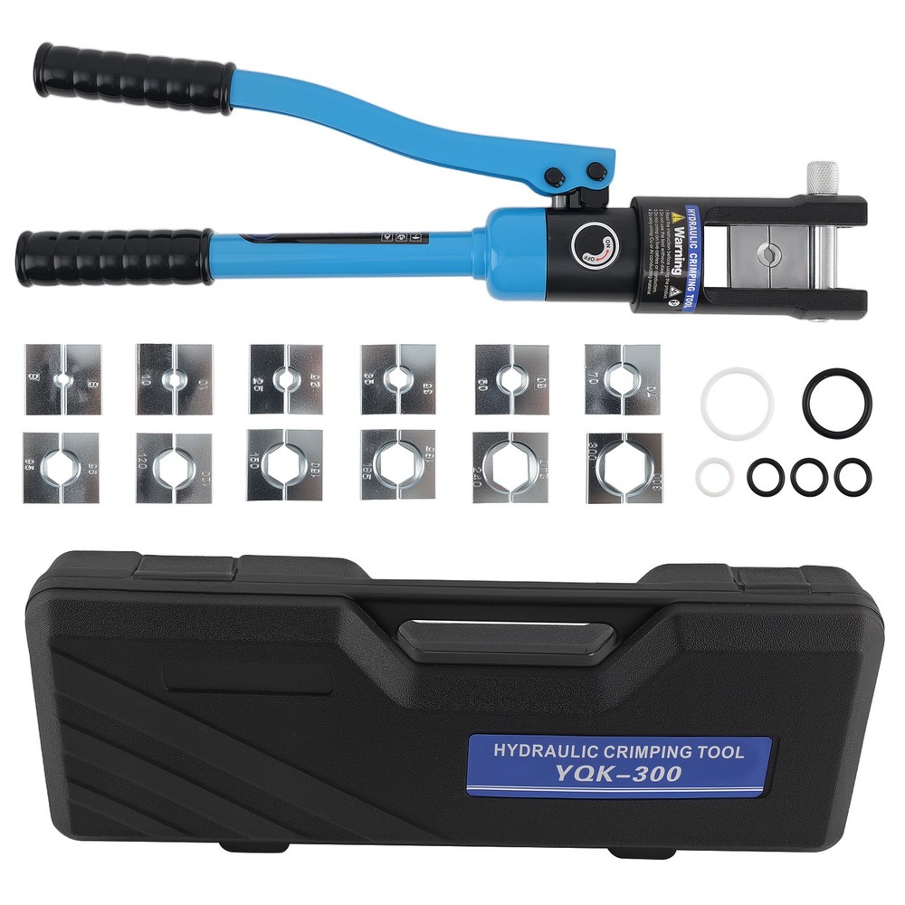 Hydraulic Wire Terminal Crimper Tool 16MT with Quick Release for Welding Cables