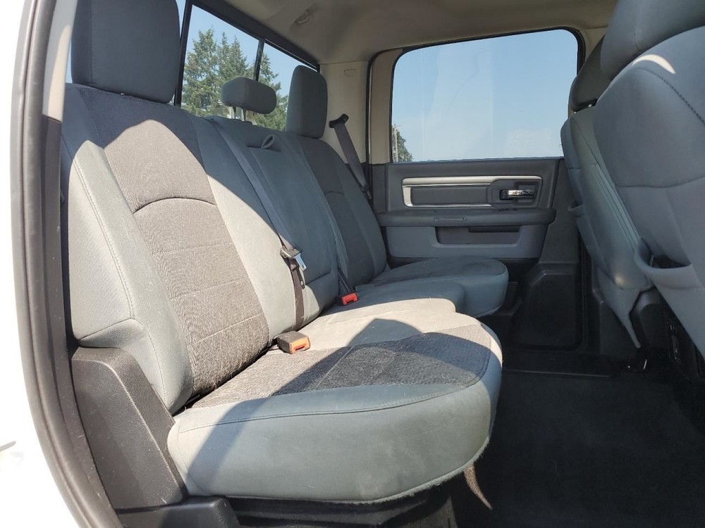 LEFT REAR DOOR WINDOW REGULATOR OEM 2017 DODGE RAM1500