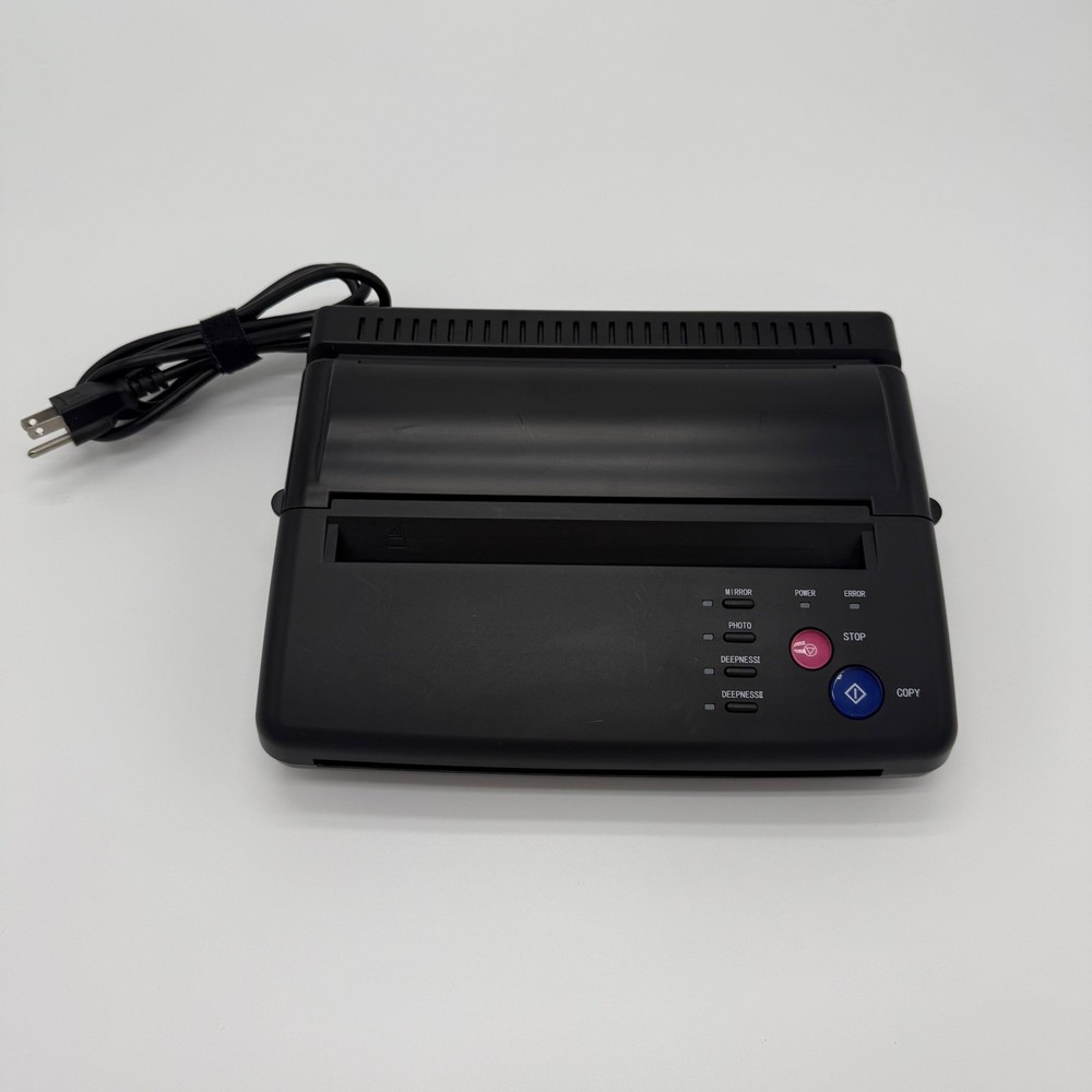 Toec Technology 116F Tattoo Stencil Printer Machine Copy Machine AC100-240V