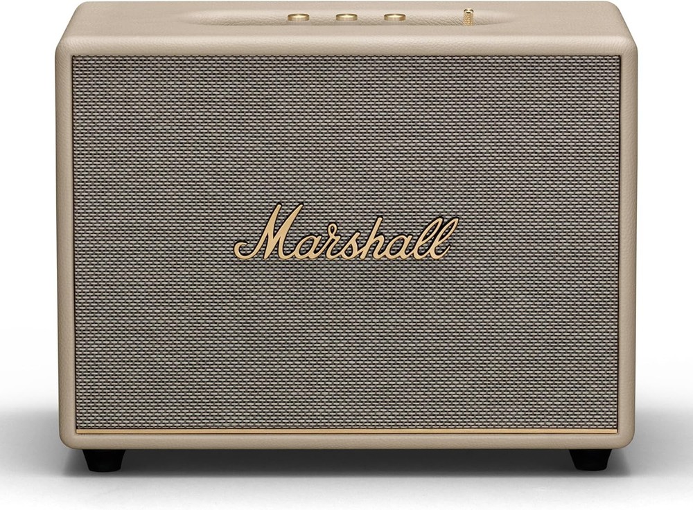 Marshall Woburn III Wireless Home Bluetooth Speaker - Cream