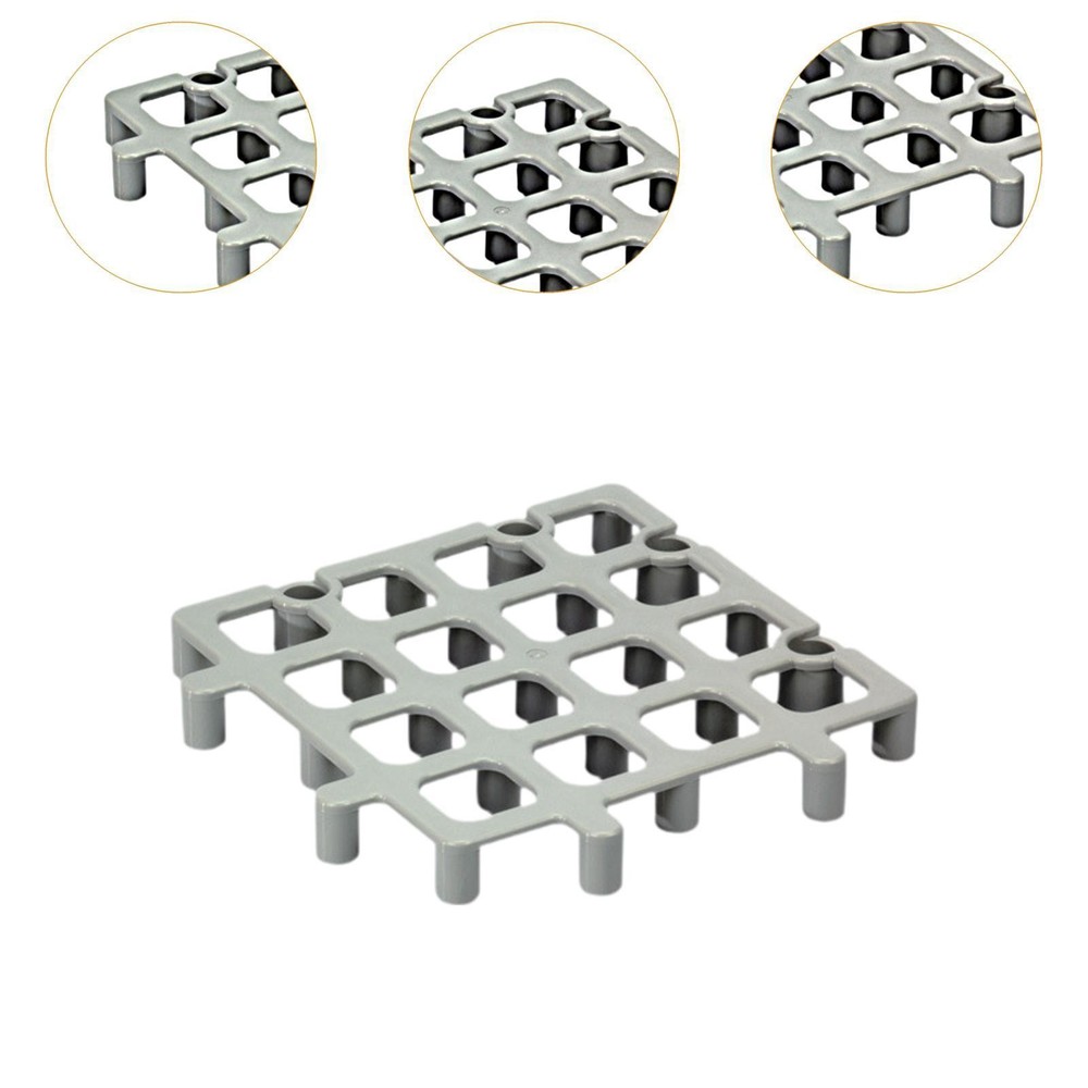 Floor Pallets Interlocking Floor Tiles Vented Floor Mat Lightweight Splicing