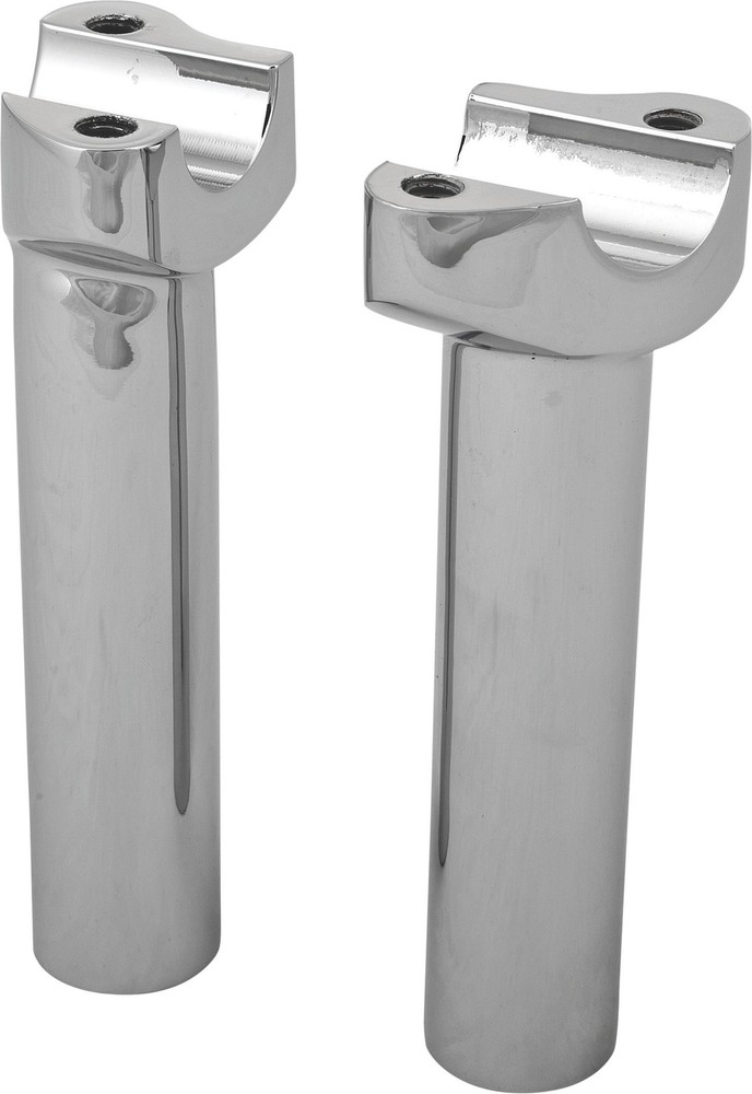 Forged Handlebar Riser - Color: - Style: Chrome