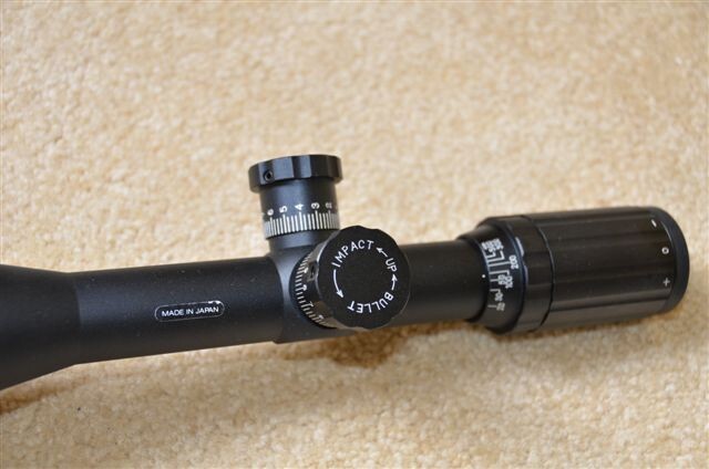 Tasco Super Sniper 20 x 42 Riflescope Mil Dot US Navy Contract Scope
