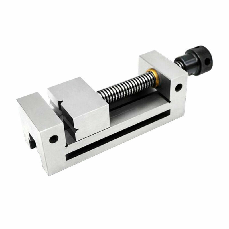 QGG High Precision Manual Flat Vice Tool Maker Vise for Grinding Milling Machine