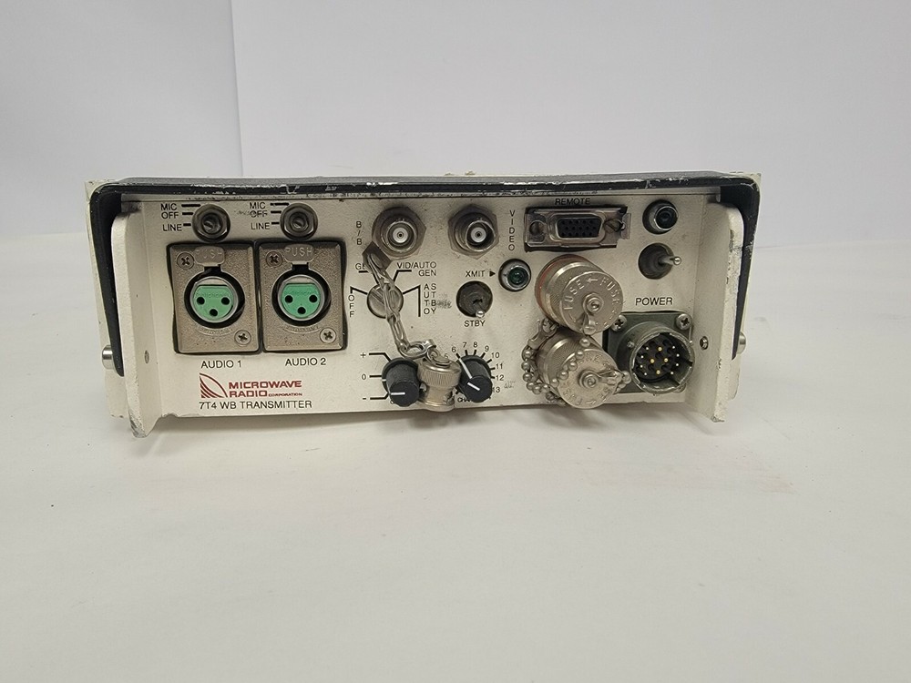 MRC Microwave Radio Corp 7T4 WB Transmitter