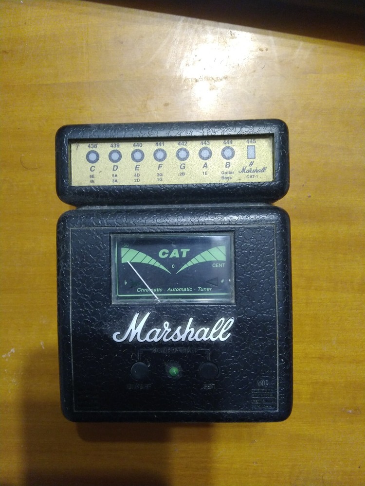 Marshall GUITAR TUNER
