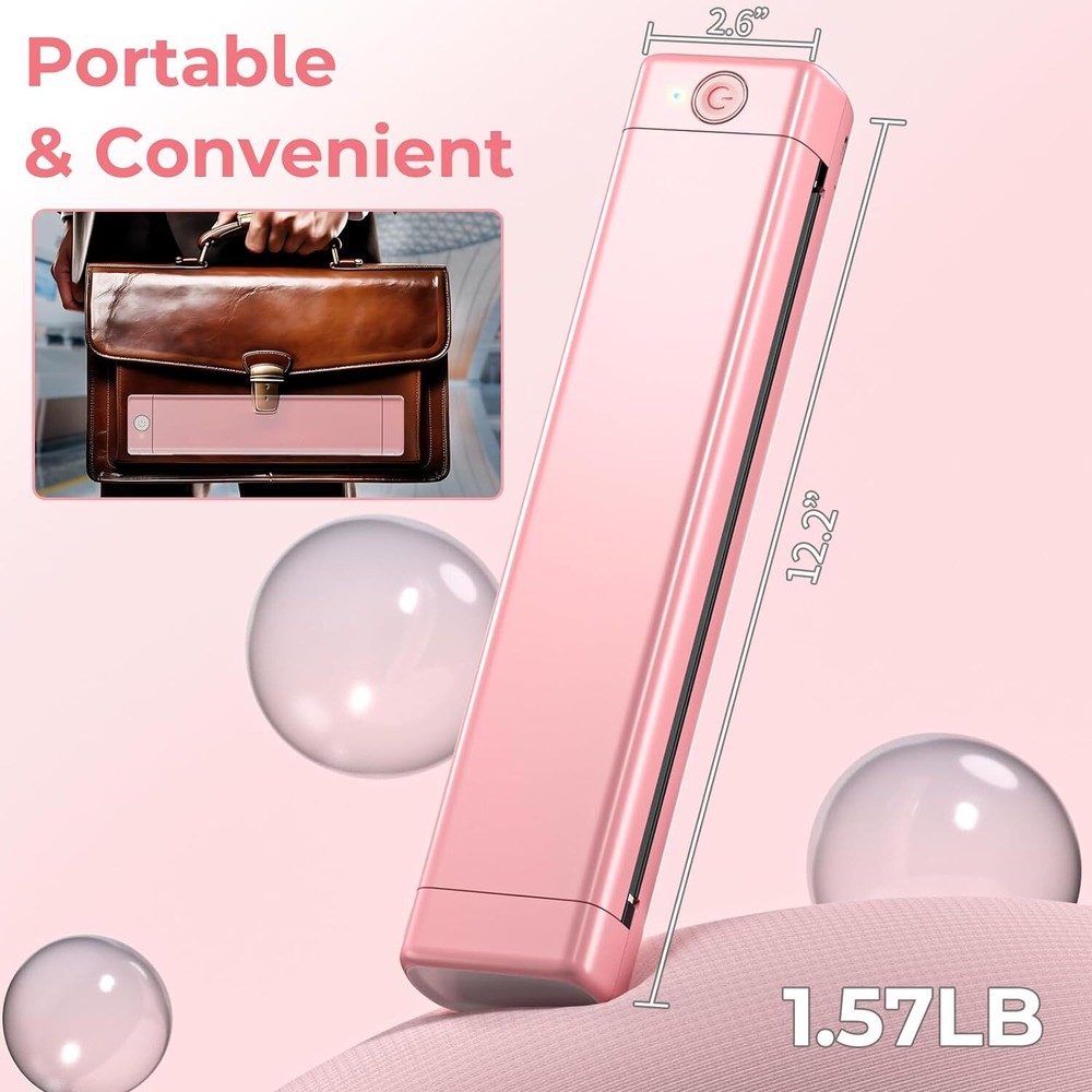 Phomemo M08F Wireless Tattoo Stencil Printer Transfer Copier or Thermal Paper