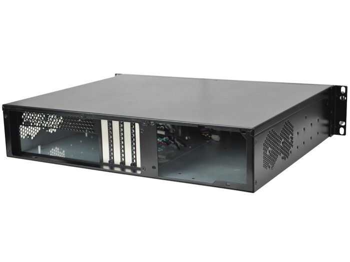 Athena Power RM-2UC238 Black 2U Rackmount Server Case PS3 Single - NEW UNOPENED