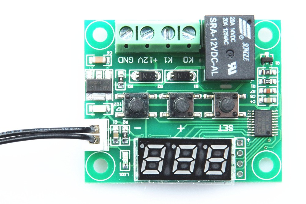 Digital Display Temperature Control Precision Temperature Controller Temperat...