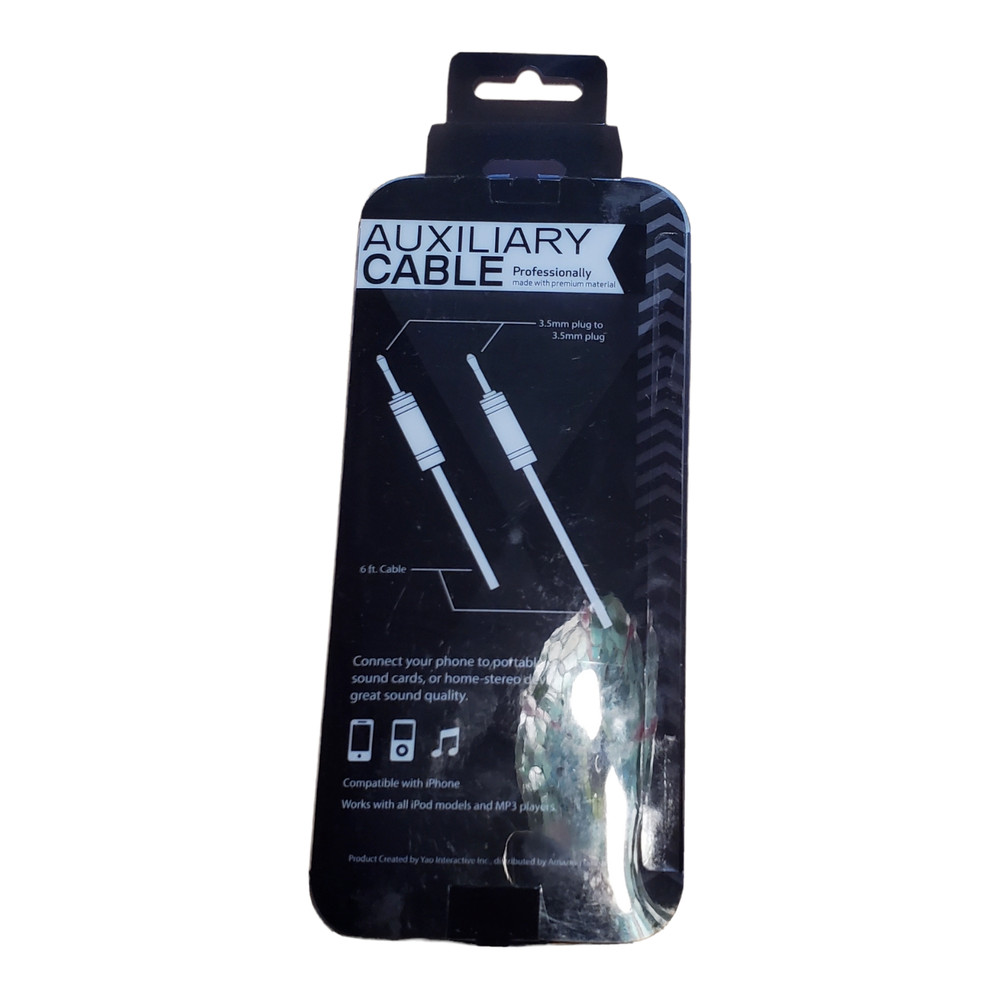 iPhone mp3 player Auxiliary Cables Next Day Shipping