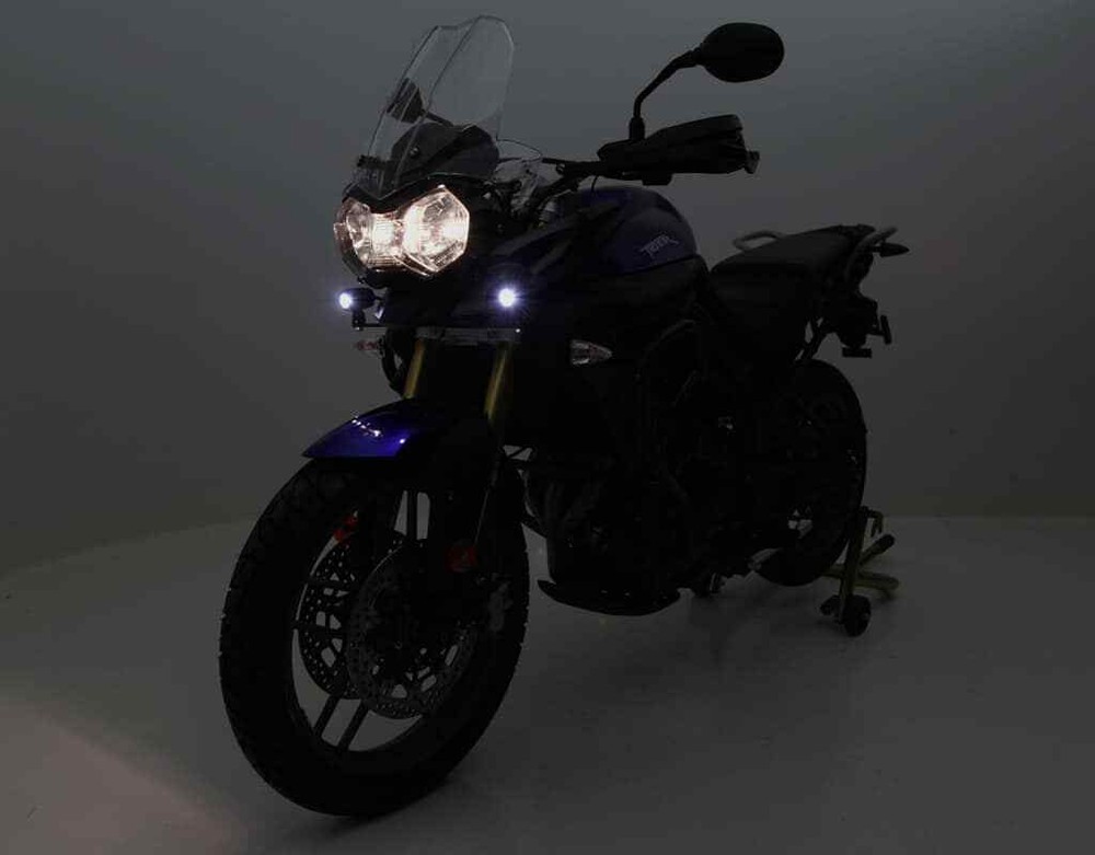 Denali Auxiliary Light Mounting Bracket For Triumph Tiger 800 '10-'20