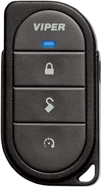 3305V 2-Way Responder LCD Remote Keyless Entry Car Security Alarm System