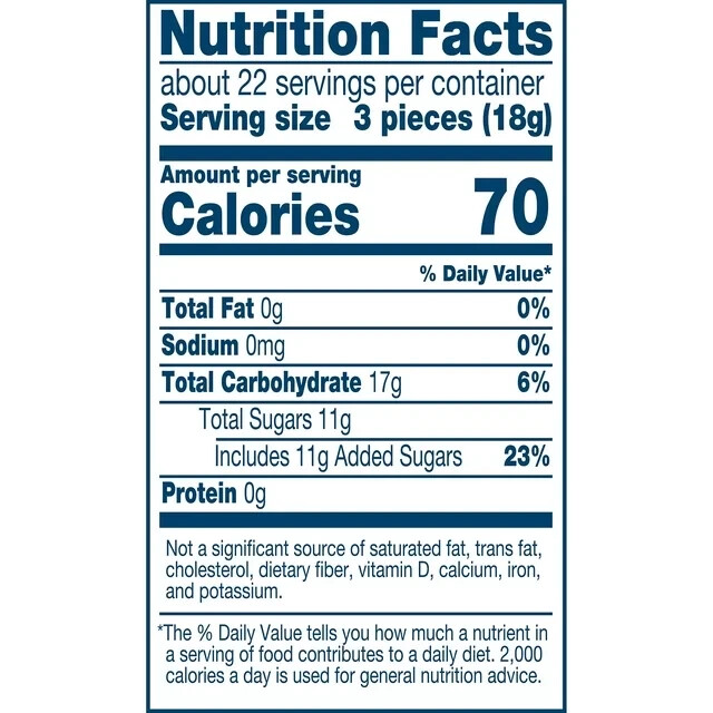 Jolly Rancher Assorted Fruit Flavored Hard Candy, Resealable Bag 14 oz