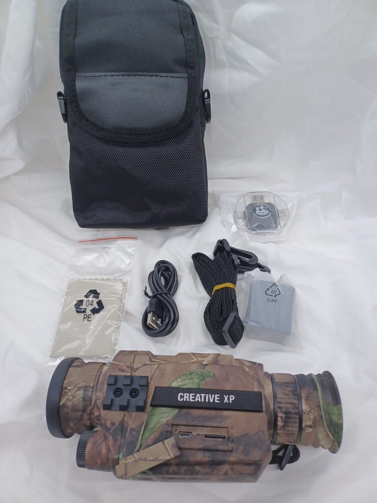 Glass Condor IR Monocular PRO CREATIVE XP Night Vision Scope w/ IR