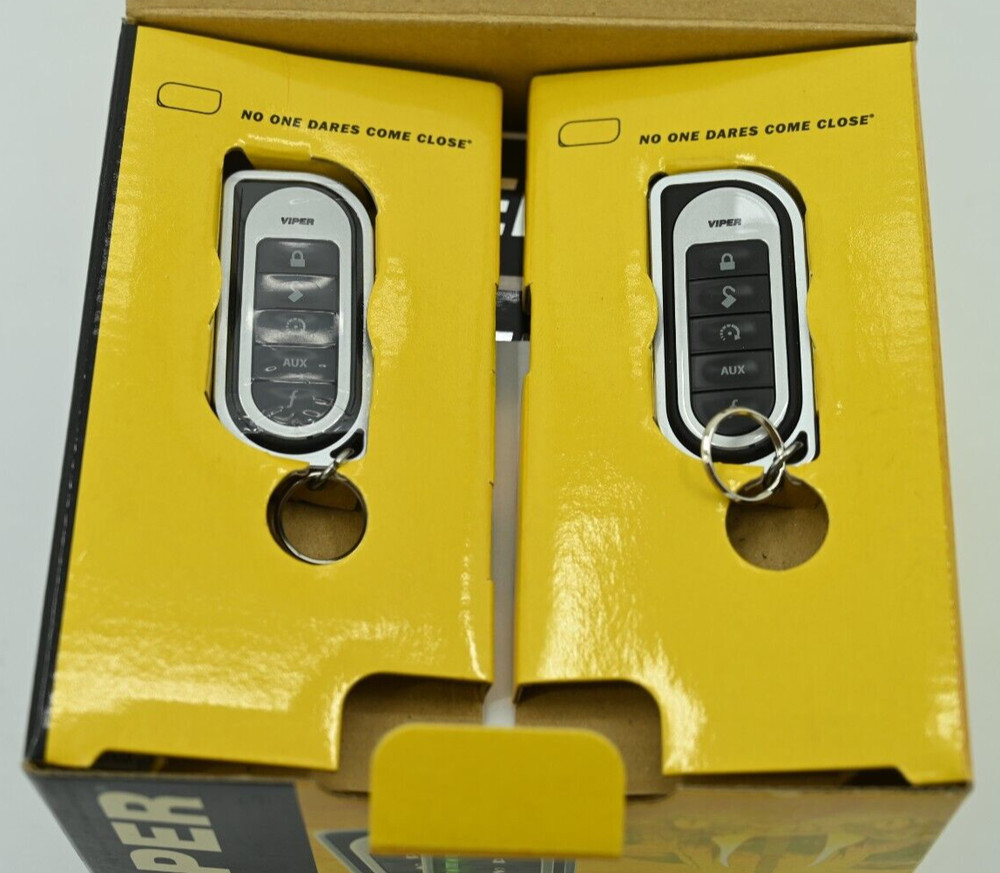 Viper Model 4204 Remote Start with Keyless Entry System NEW in Box