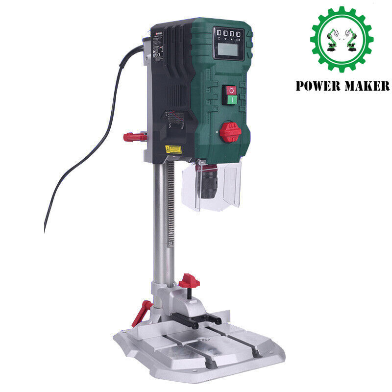 Z950/Z1390 Digital Bench Drill Infrared Positioning Woodworking Bench Drill
