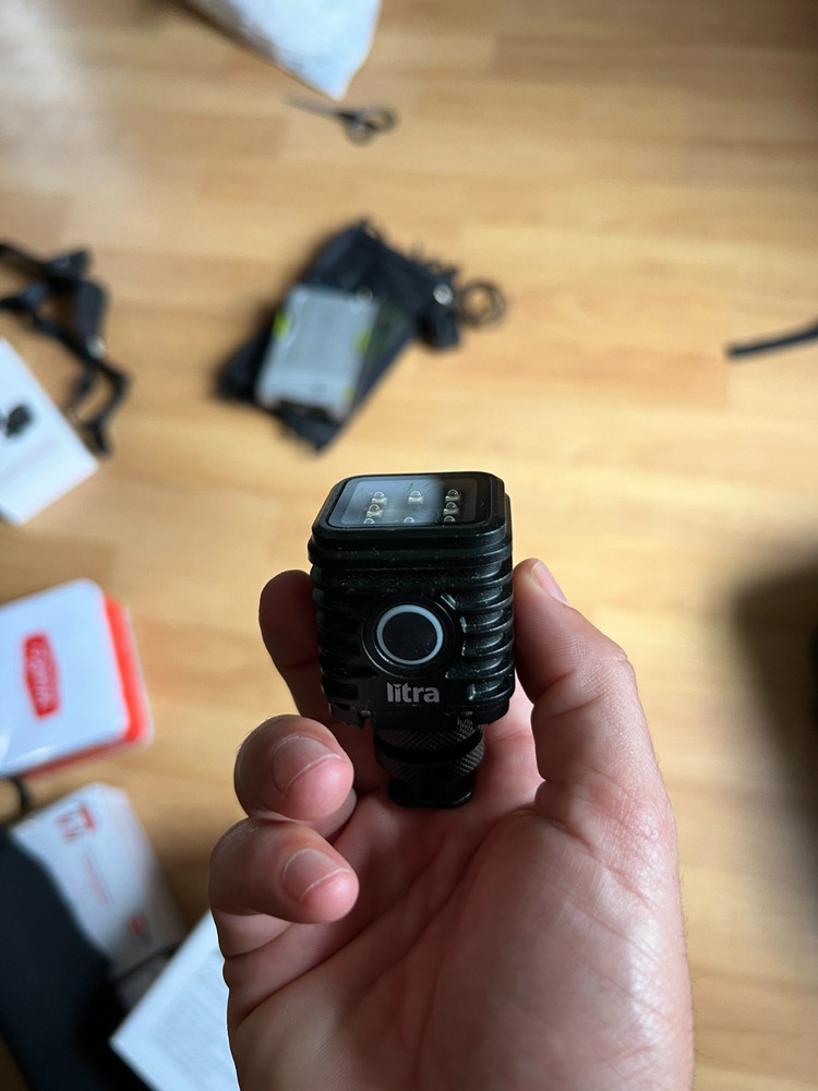 Litra LitraTorch LED Light LT2200; Creator Light, Studio Light, Travel Light