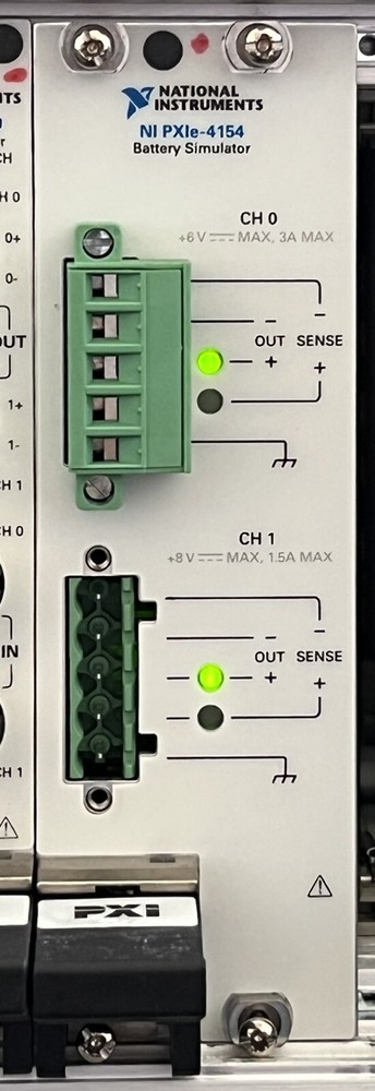National Instruments NI PXIe-4154 Battery Simulator