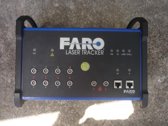 Faro Xi V2 Laser Tracker and Master Control Unit