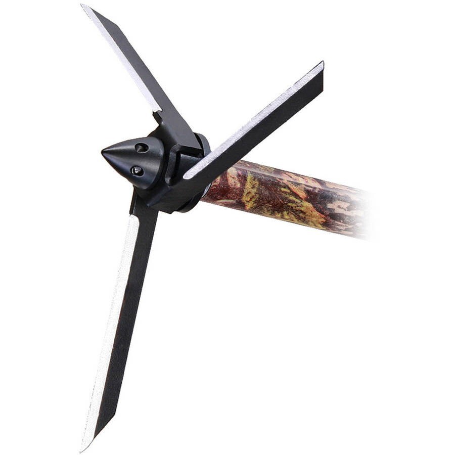 MAGNUS BullHead 125 Grain Turkey SHARP Fixed Blade Broadhead BRAND NEW 3 PACK !!