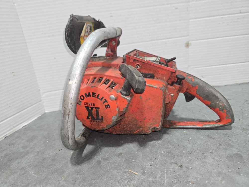 homelite super xl automatic chainsaw