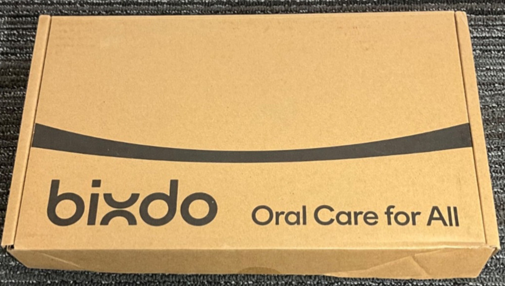 New Bixdo Whitening Electric Toothbrush W60 Opti-Blueray Tech + Toothpaste