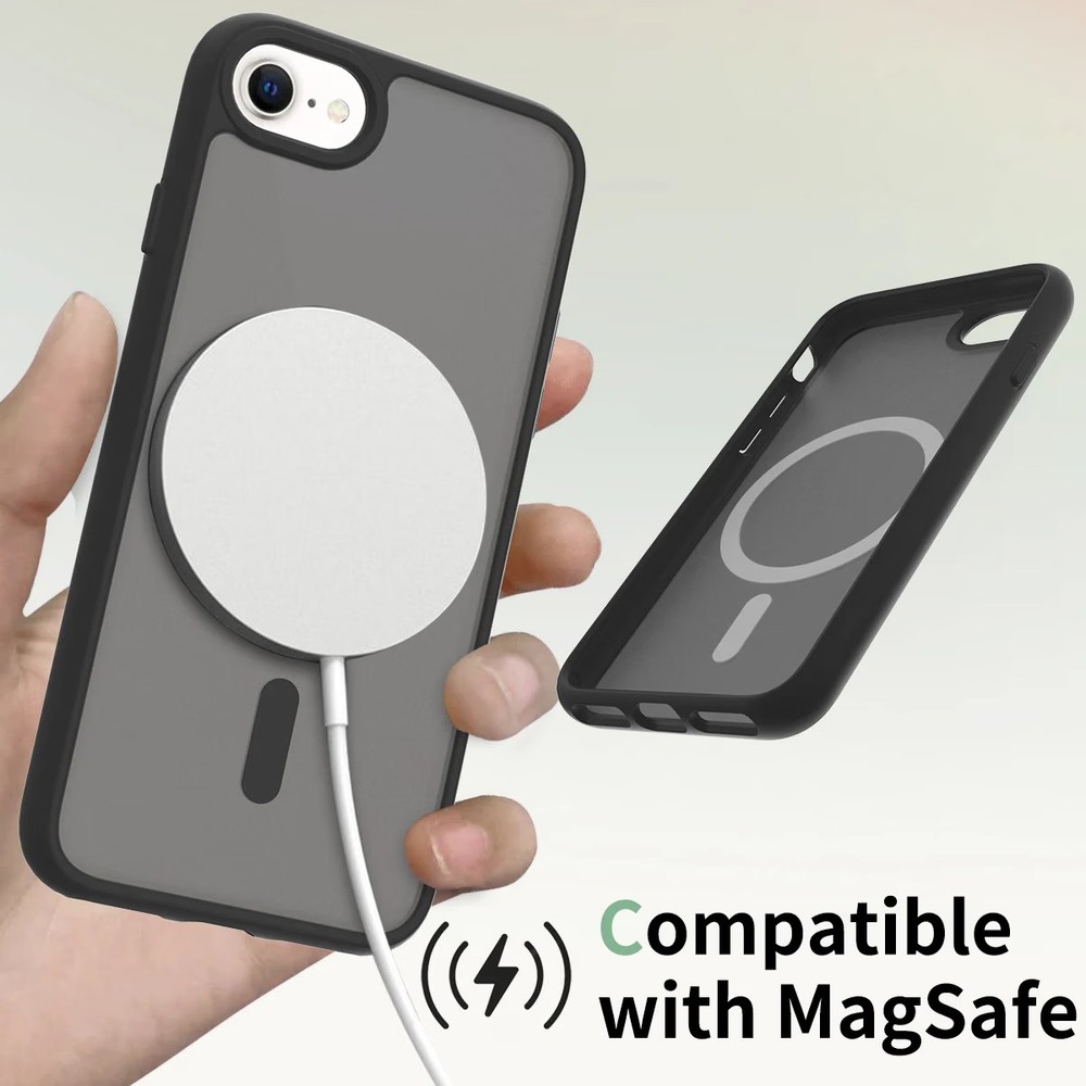 Color: black, Compatible-Phone Models: For iPhone 13 - Non Yellowing Case For iP
