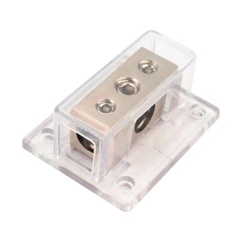 Car Audio Modified 2-way Grounding Splitter Distribution Block 4ga Splitter