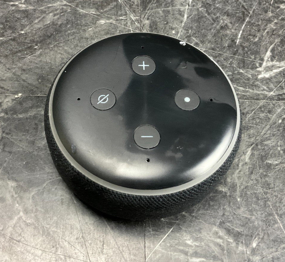 Amazon Echo Dot 3rd Generation Charcoal B07FZ8S74R ✅ ❤️️ ✅ ❤️