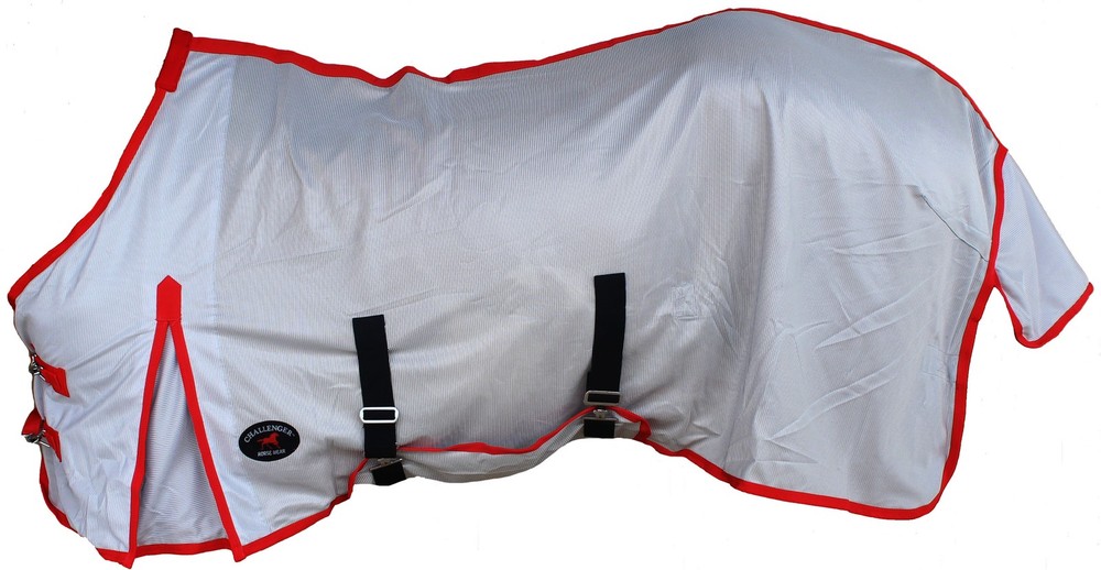 Challenger Horse Mesh Light Weight Summer Fly Sheet Spring Airflow  734EE05