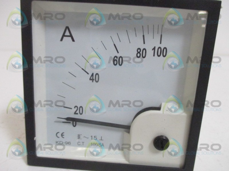 KANGDA KD96 PANEL METER AC 100/5A NSMP