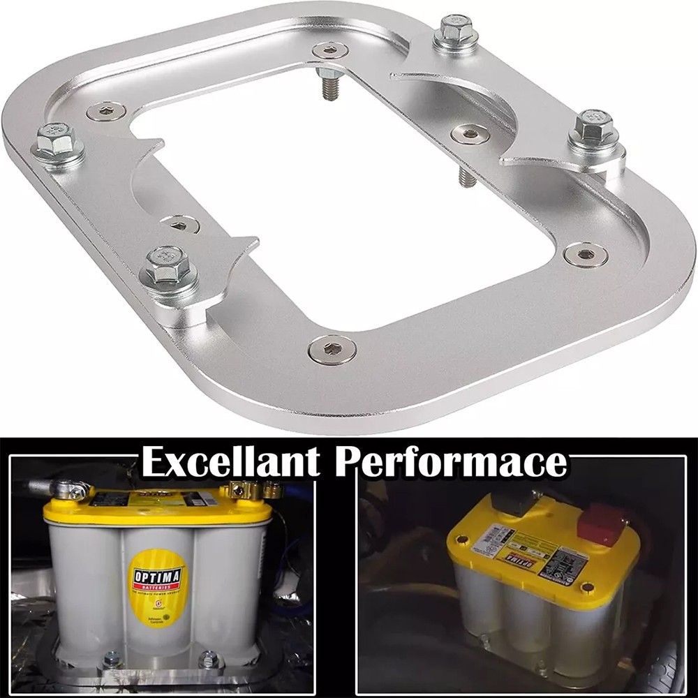 Battery Pallet Trunk Battery Hold Down Bracket Perfectly for Optima battery 34