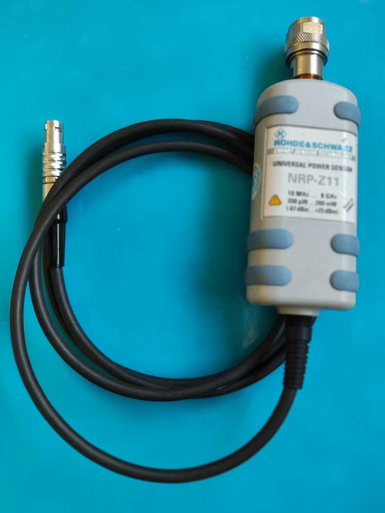 Rohde & Schwarz NRP-Z11 Power Sensor, 8 GHz, Type N connector, Fully tested