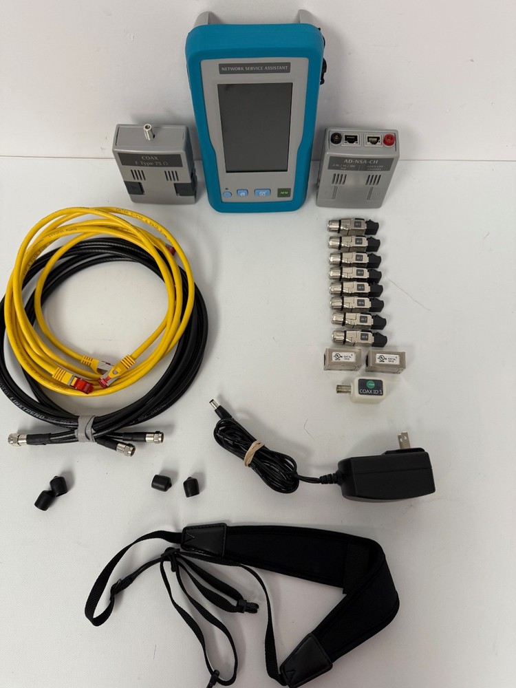 AEM NETWORK SERVICE ASSISTANT NSA MULTIFUNCTION QUALIFICATION+ TESTER