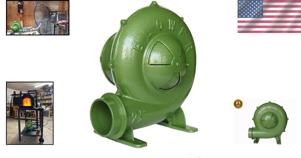 110V 250W Electric Blacksmith Forge Blower