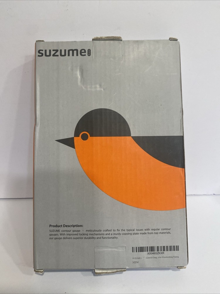 5 Inch Contour Gauge Tool New ABS Plastic Adjustable Lock Super Gauge Precisely