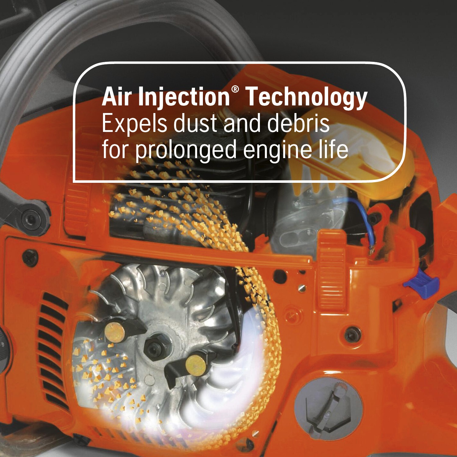 Husqvarna 440 Gas Chainsaw, 40-cc 2.4-HP, 2-Cycle X-Torq Engine, 18 Inch