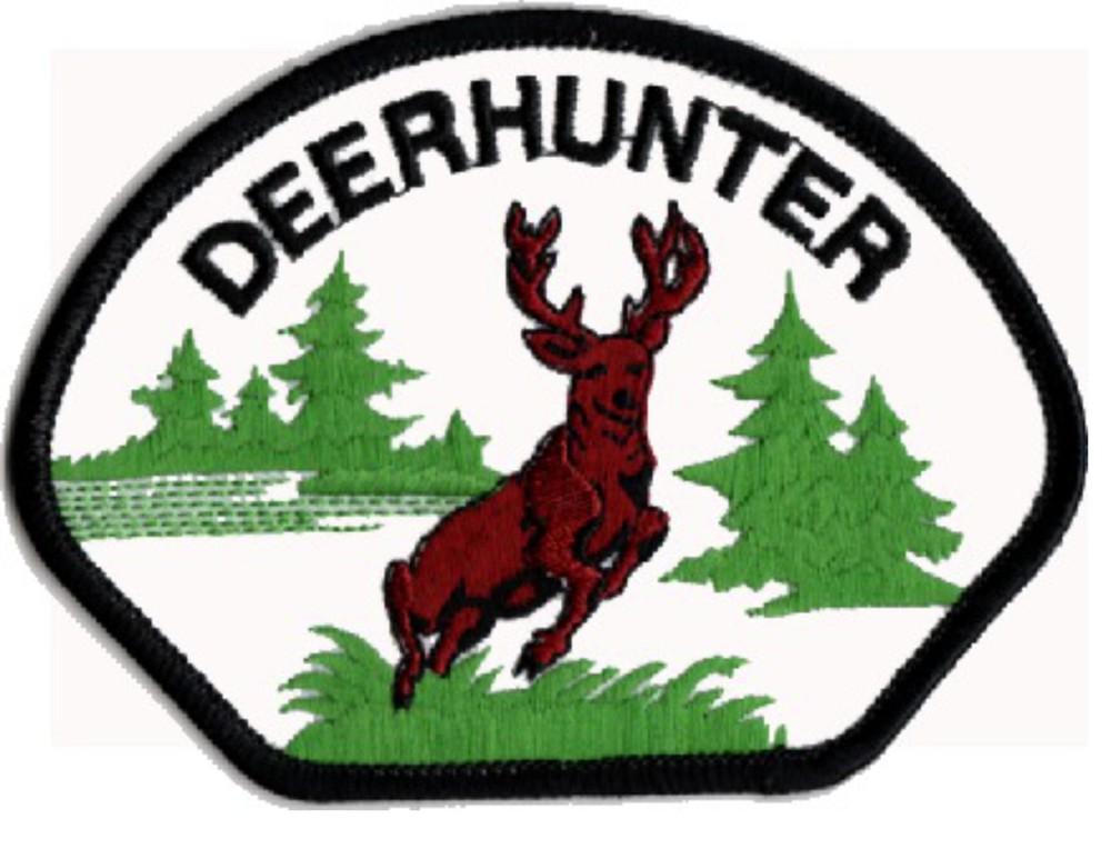 Hunting Patches Vintage Deer Hunter