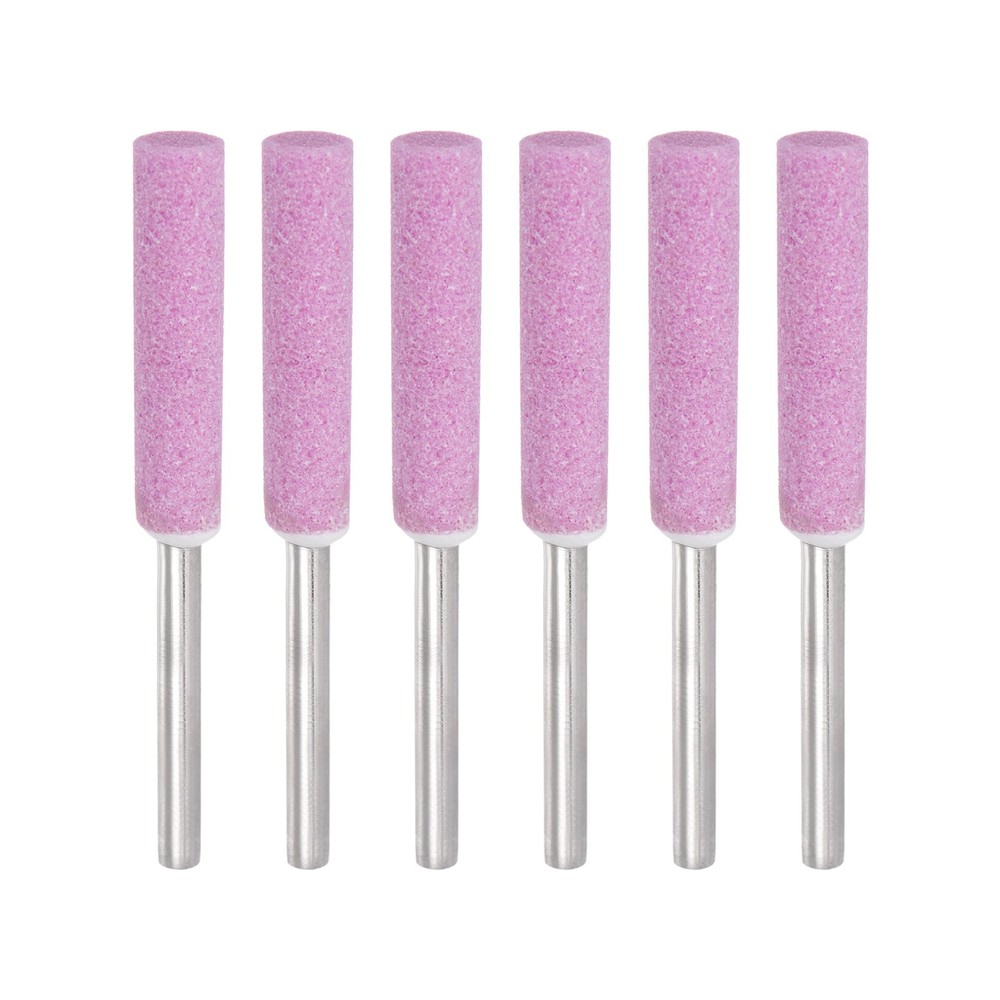 6pcs Diamond Coated Chainsaw Sharpener Bits 7/32" Chain Saw Grinder, Ceramics