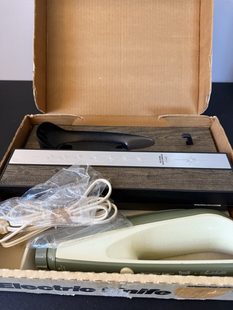 Hamilton Beach 360-A Electric Knife - Avocado