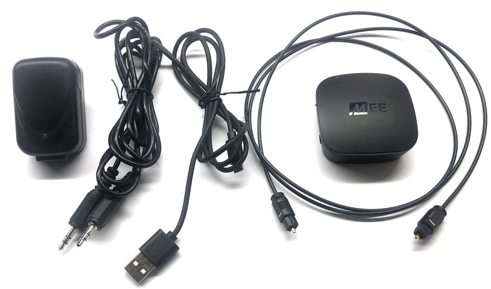 MEE audio Connect Wireless Bluetooth Audio Transmitter for Headphones W/ Charger