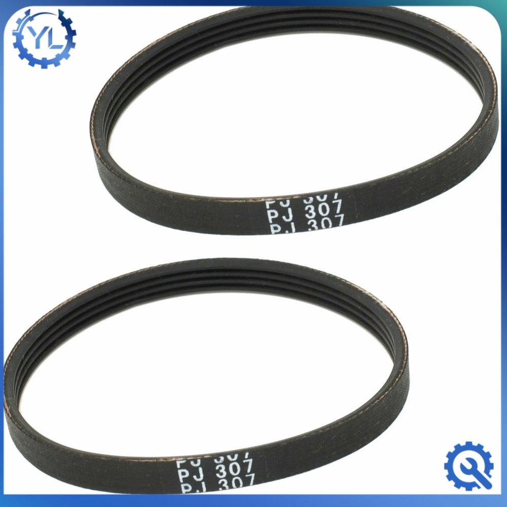 2PC  Replacement Belt PJ307 for Husky Air Compressors NEW