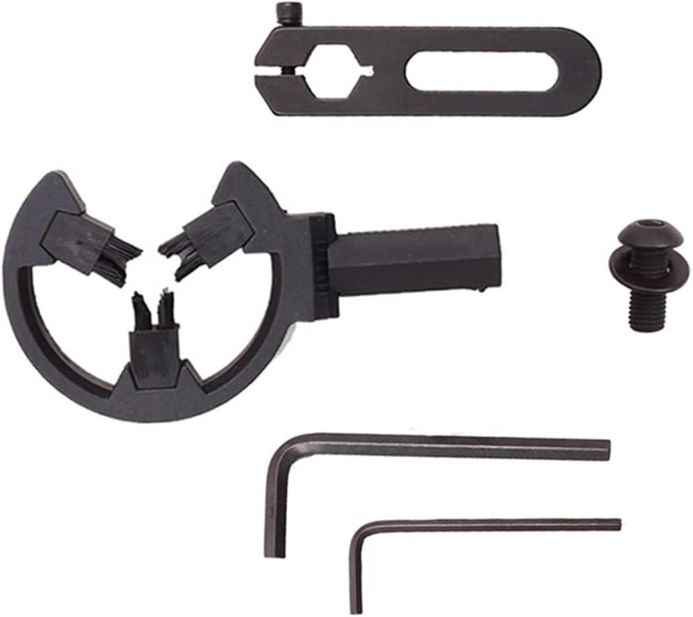 Archery Whisker Biscuit Arrow Rest Brush Capture Arrow Rest for Compound Bow & R